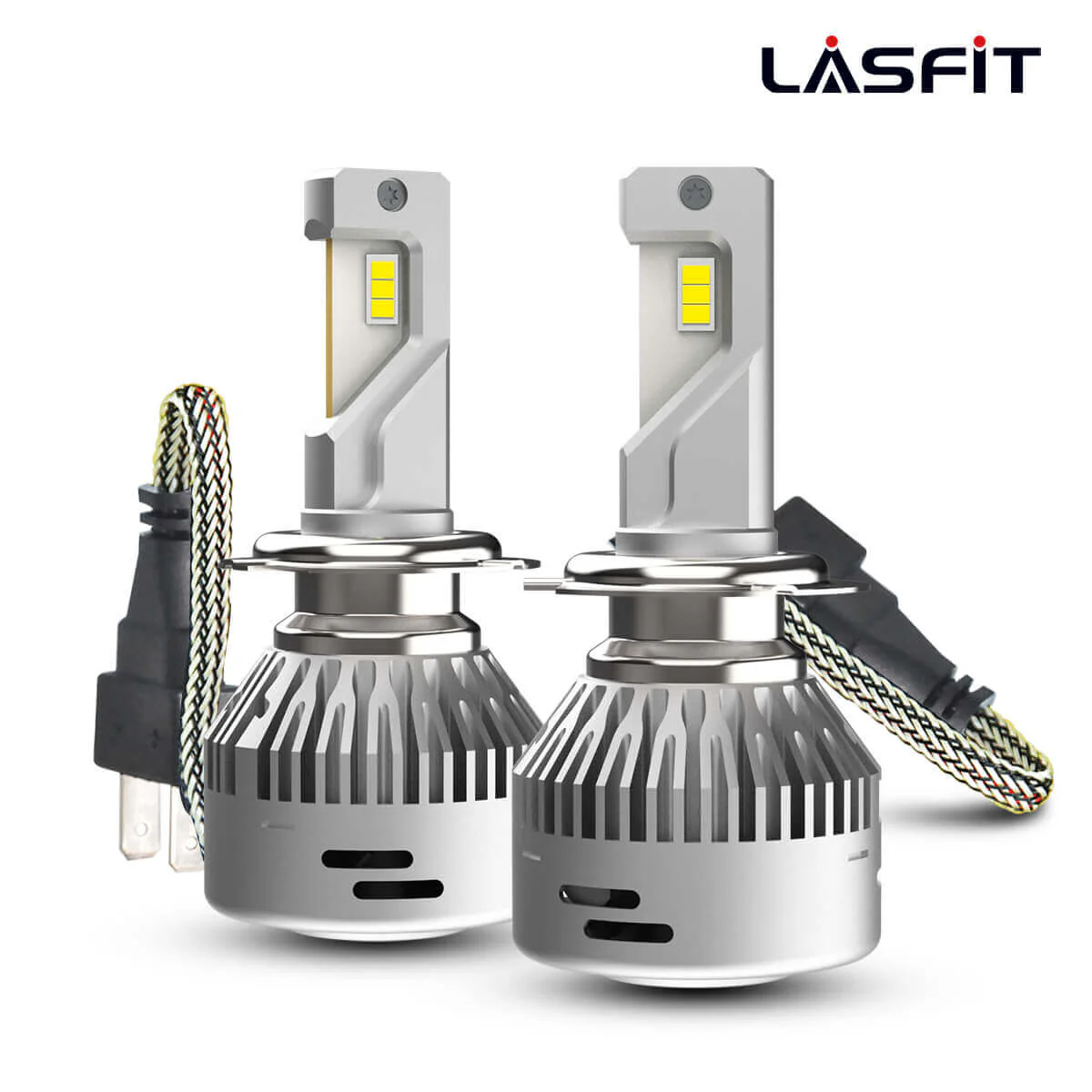 60W H7 LA Plus Series | 6,000LM 6000K LED Bulbs - Image 14