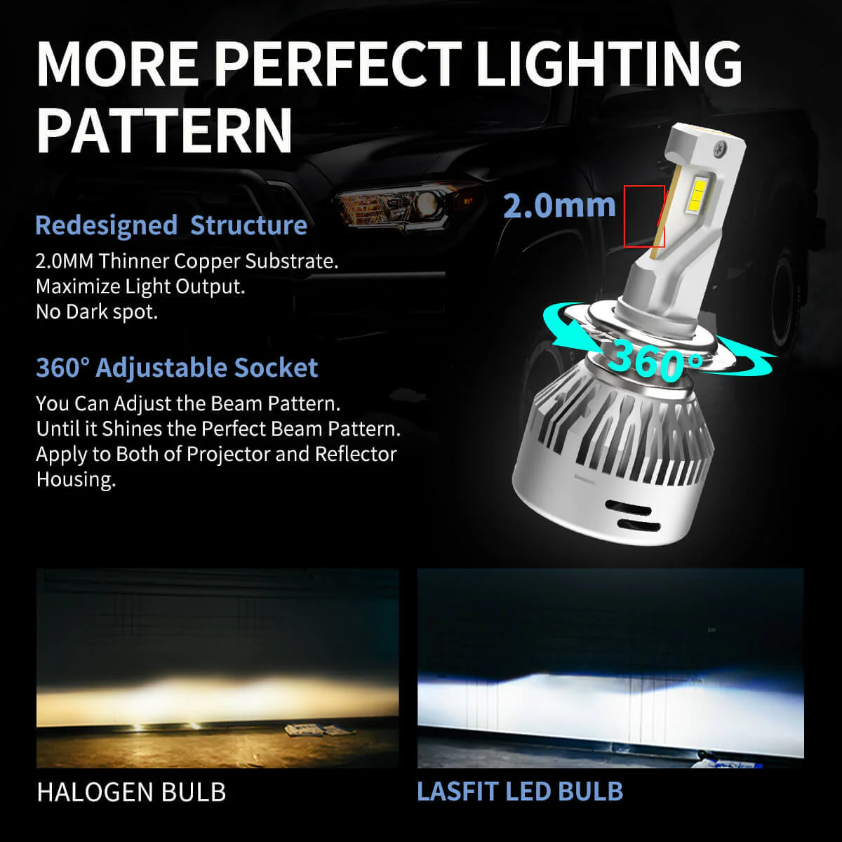 Fit for 2011-2014 Hyundai Sonata The Brightest LED Bulbs Upgrade - Image 38
