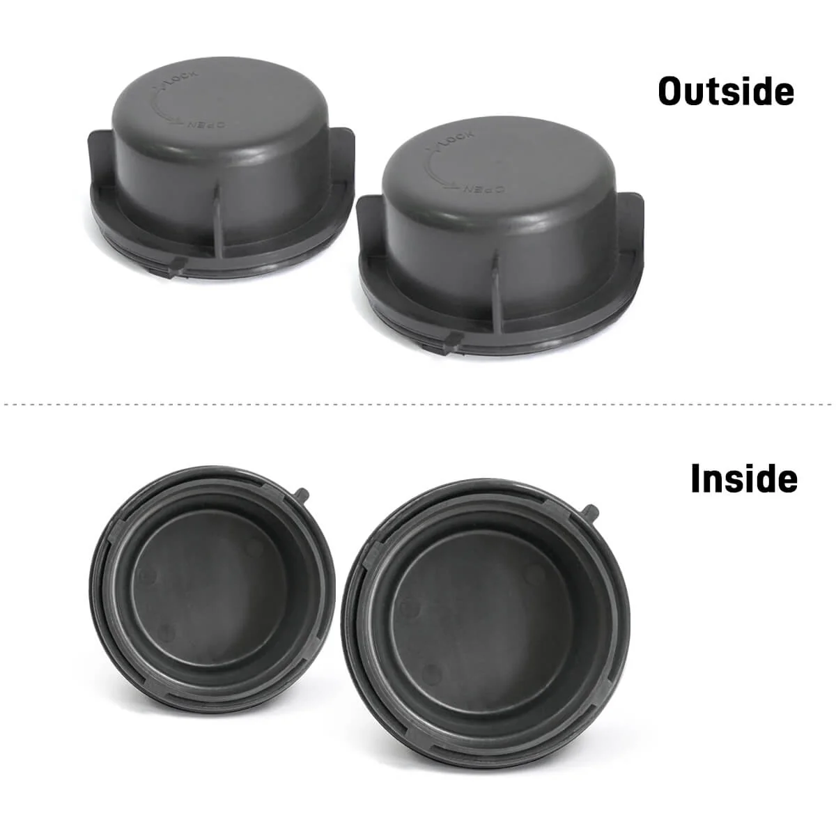 Dust Cover Fit for Hyundai Tucson 2014-2015 Extension Seal Cap Waterproof - Image 3