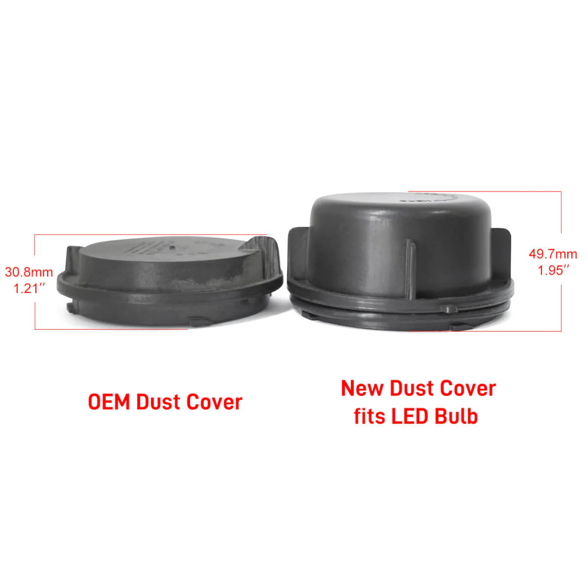 Dust Cover Fit for Hyundai Tucson 2014-2015 Extension Seal Cap Waterproof - Image 4