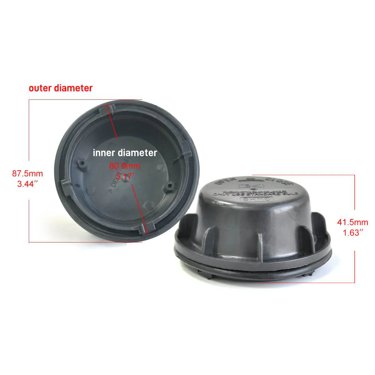 Dust Cover Waterproof Seal Cap Fit for Hyundai Accent Sonata /Chevrolet Malibu Captiva Extended OEM Design - Image 2