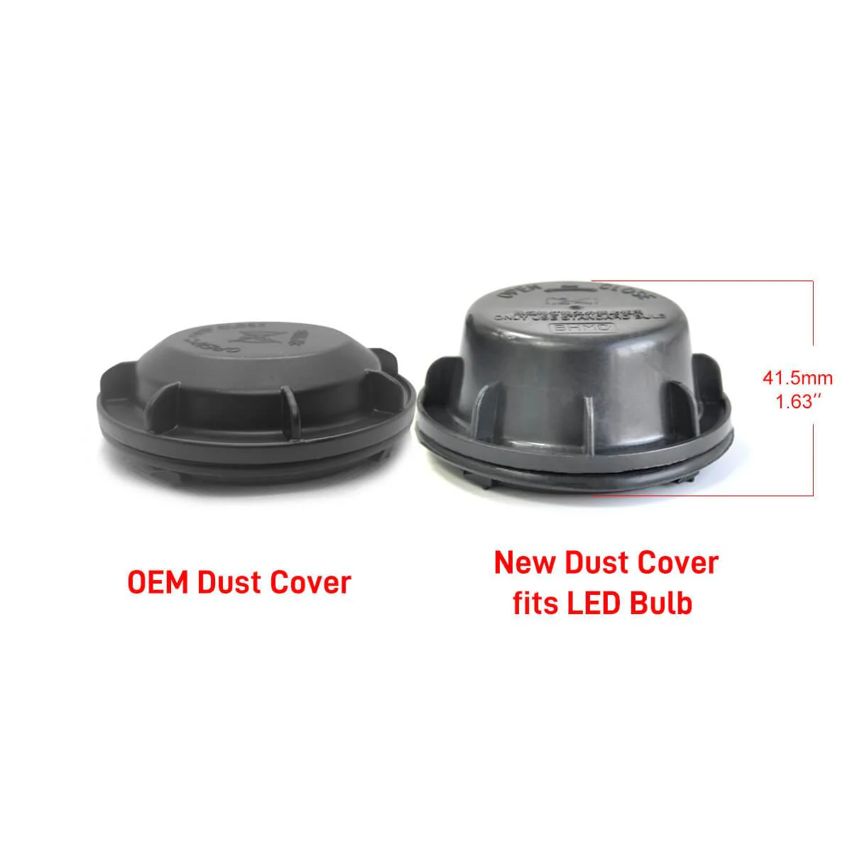 Dust Cover Waterproof Seal Cap Fit for Hyundai Accent Sonata /Chevrolet Malibu Captiva Extended OEM Design - Image 4