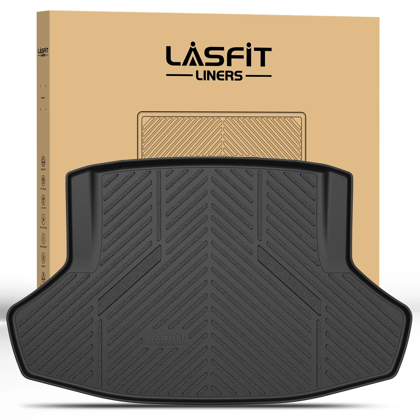 Fit for 2022-2026 Honda Civic Sedan Floor Mats or Cargo Mat(Include Type R) - Image 15