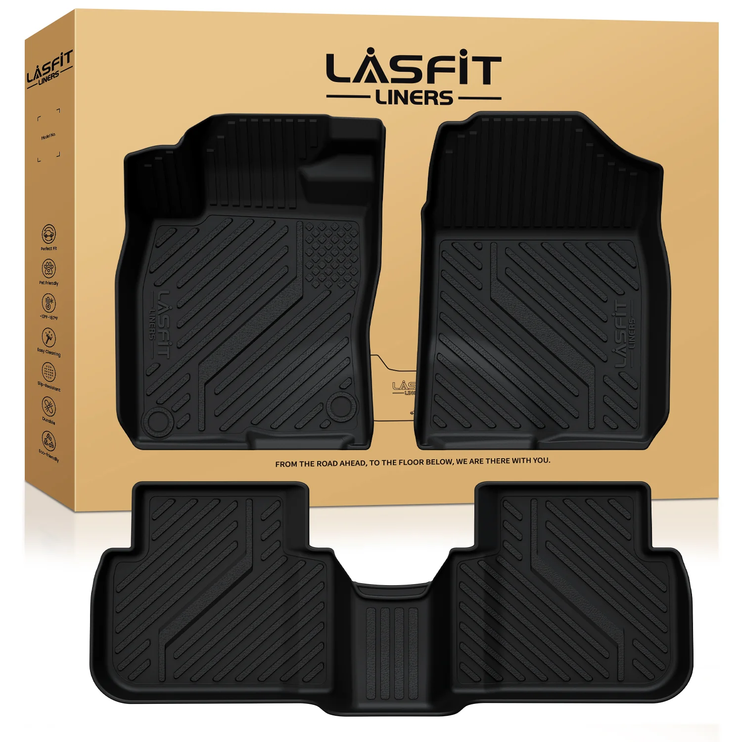Fit for 2022-2026 Honda Civic Sedan Floor Mats or Cargo Mat(Include Type R) - Image 34