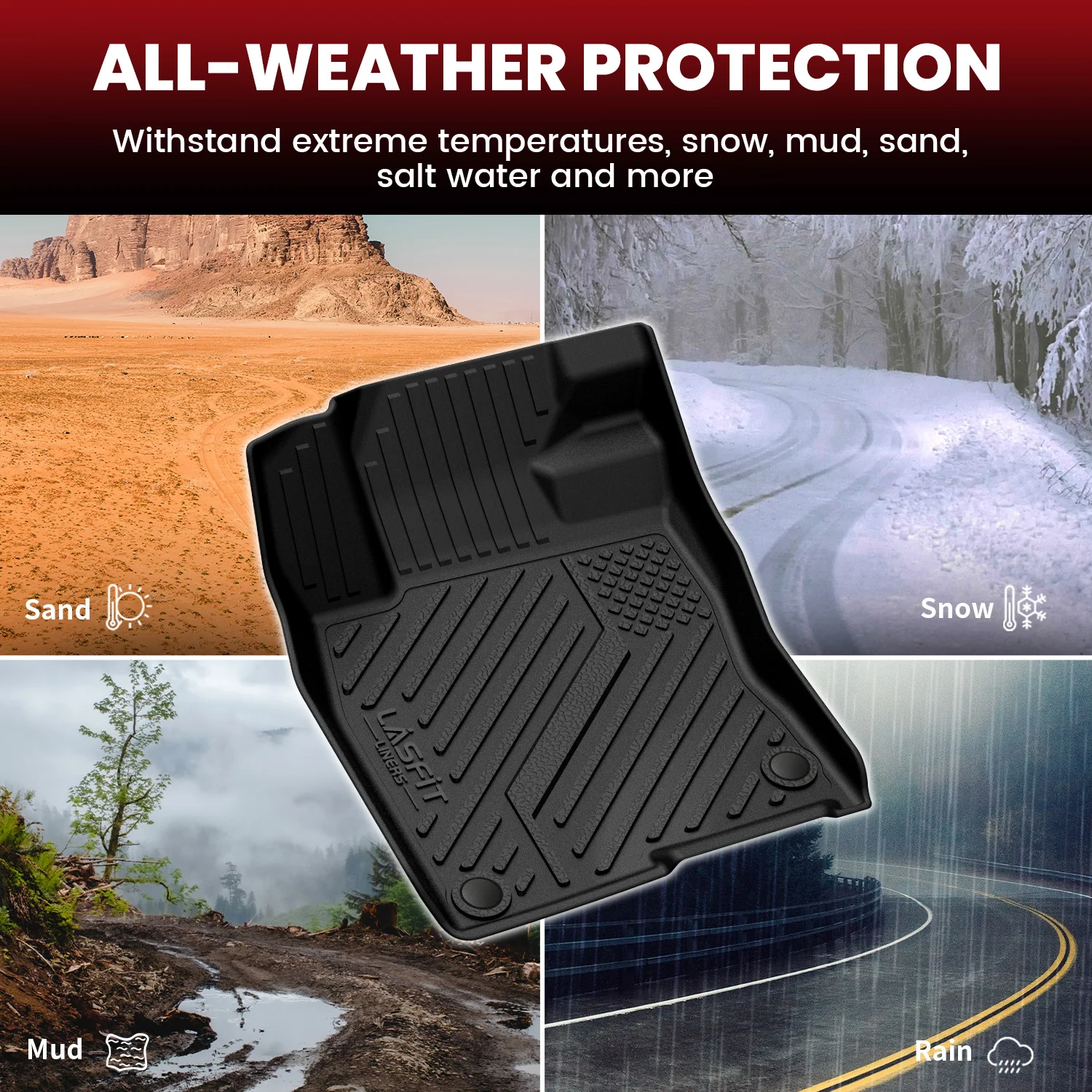 Fit for 2022-2026 Honda Civic Sedan Floor Mats or Cargo Mat(Include Type R) - Image 42