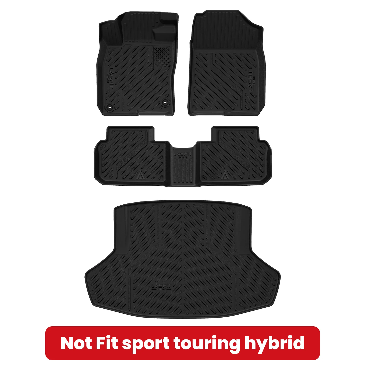 Fit for 2022-2026 Honda Civic Sedan Floor Mats or Cargo Mat(Include Type R) - Image 53