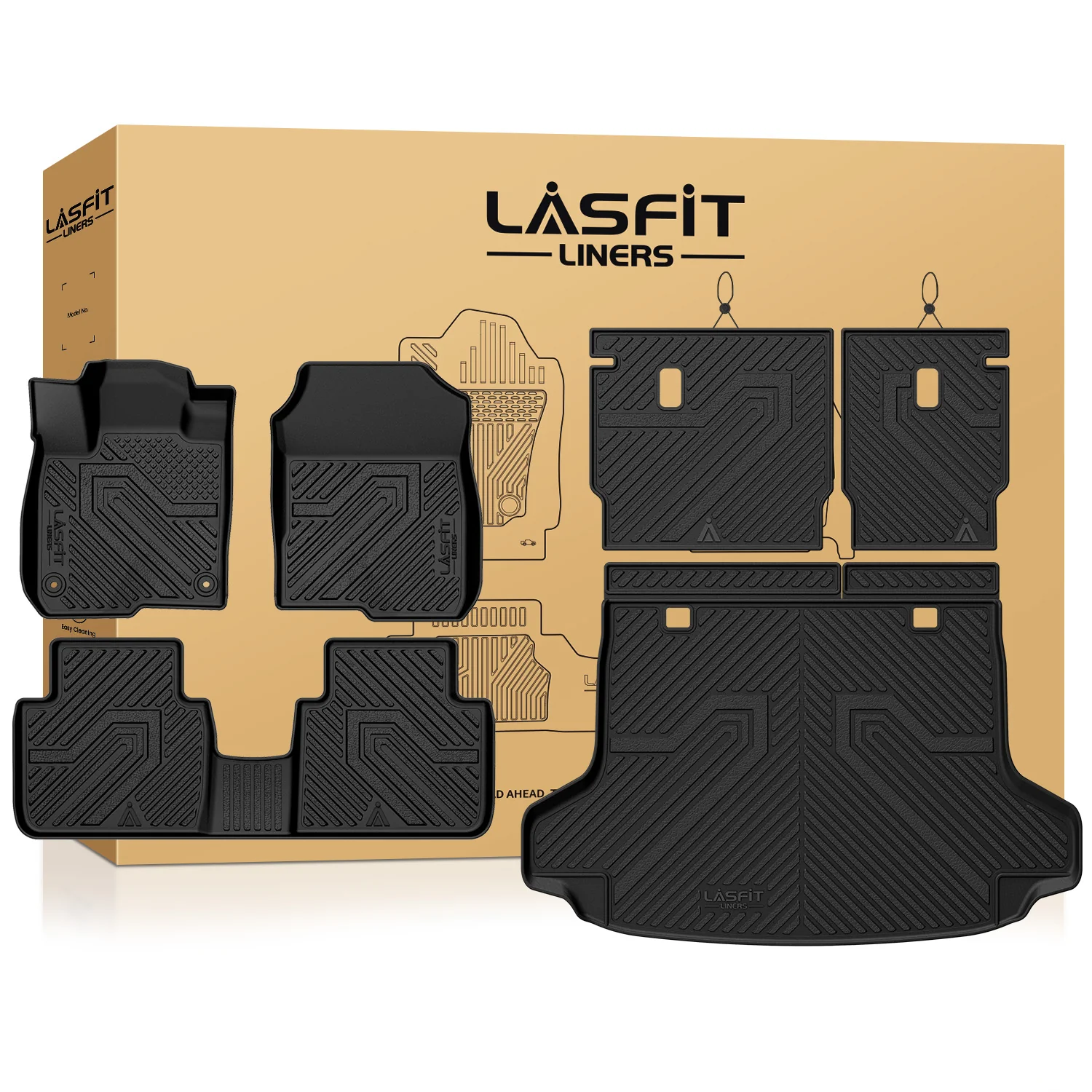 Fit for 2023-2026 Honda HR-V (Include Hybrid) Floor Mats or Seatback & Cargo Mats - Image 18