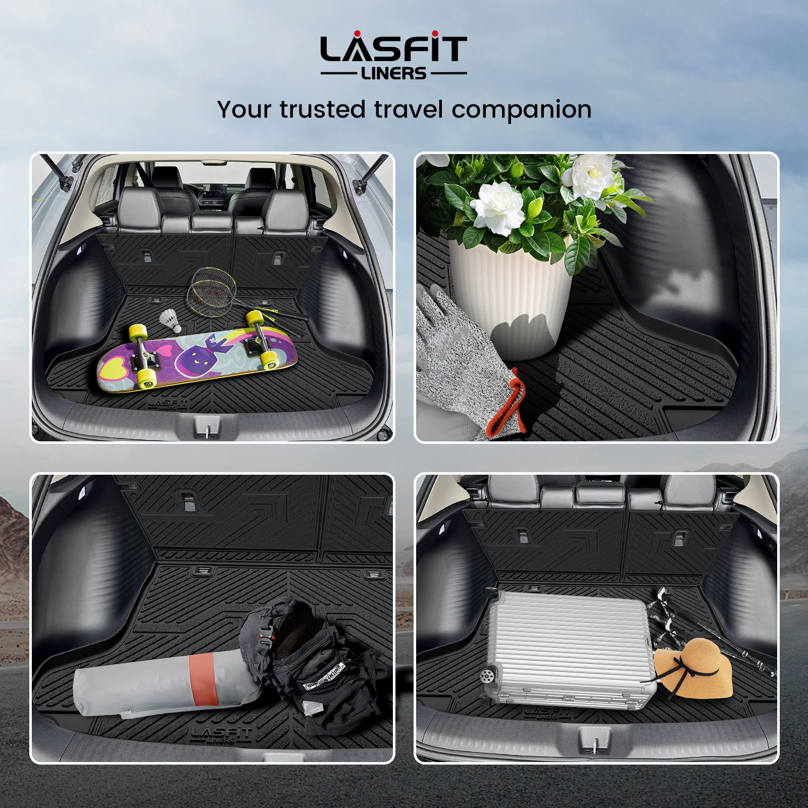 Fit for 2023-2026 Honda HR-V (Include Hybrid) Floor Mats or Seatback & Cargo Mats - Image 24