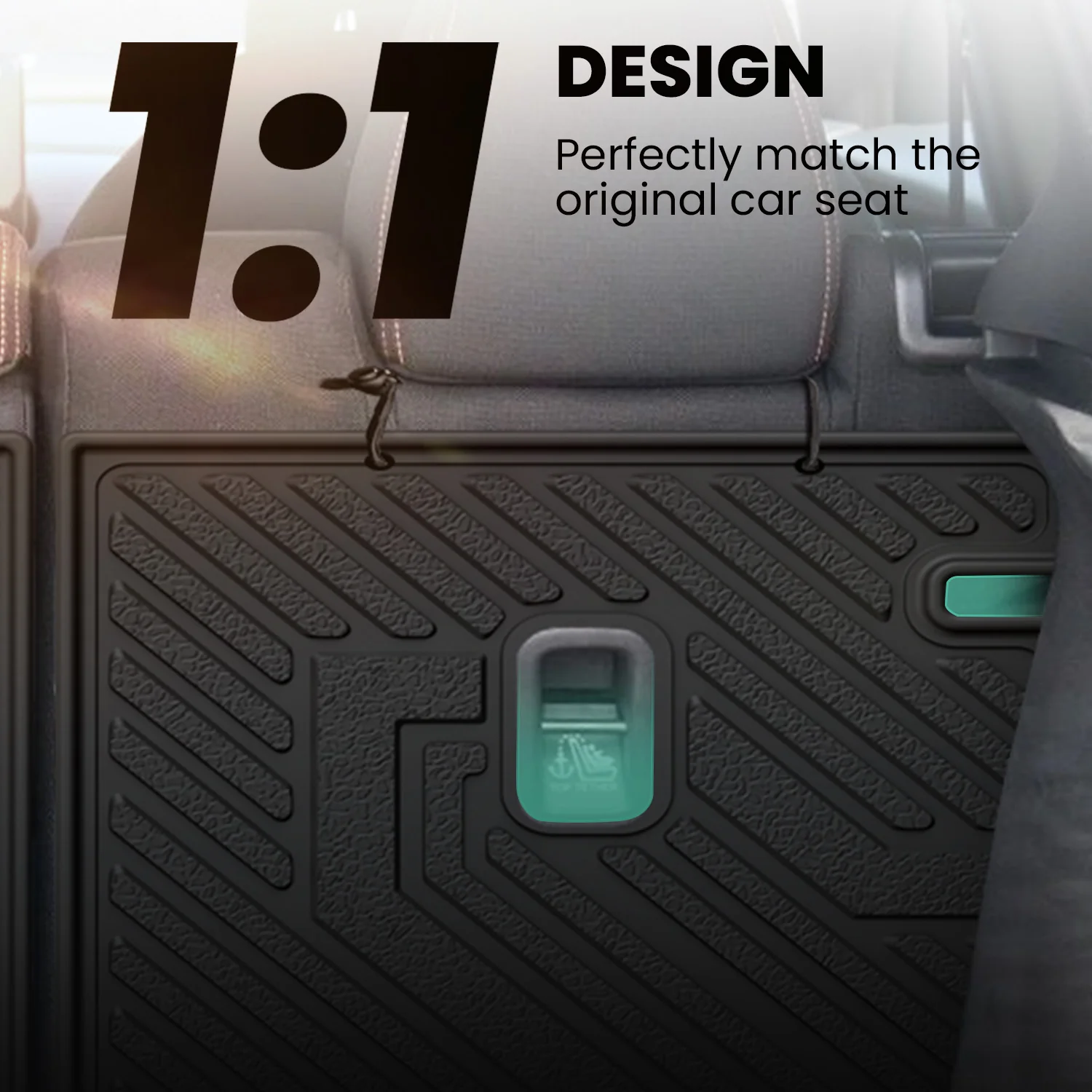 Fit for 2023-2026 Honda HR-V (Include Hybrid) Floor Mats or Seatback & Cargo Mats - Image 28