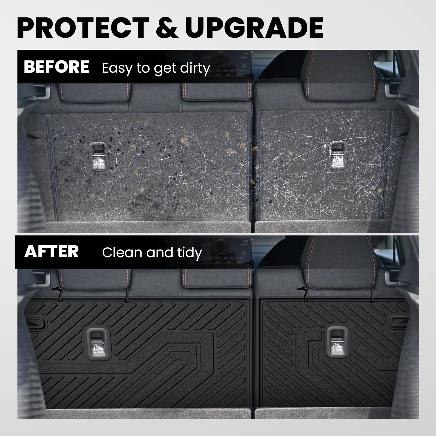 Fit for 2023-2026 Honda HR-V (Include Hybrid) Floor Mats or Seatback & Cargo Mats - Image 30