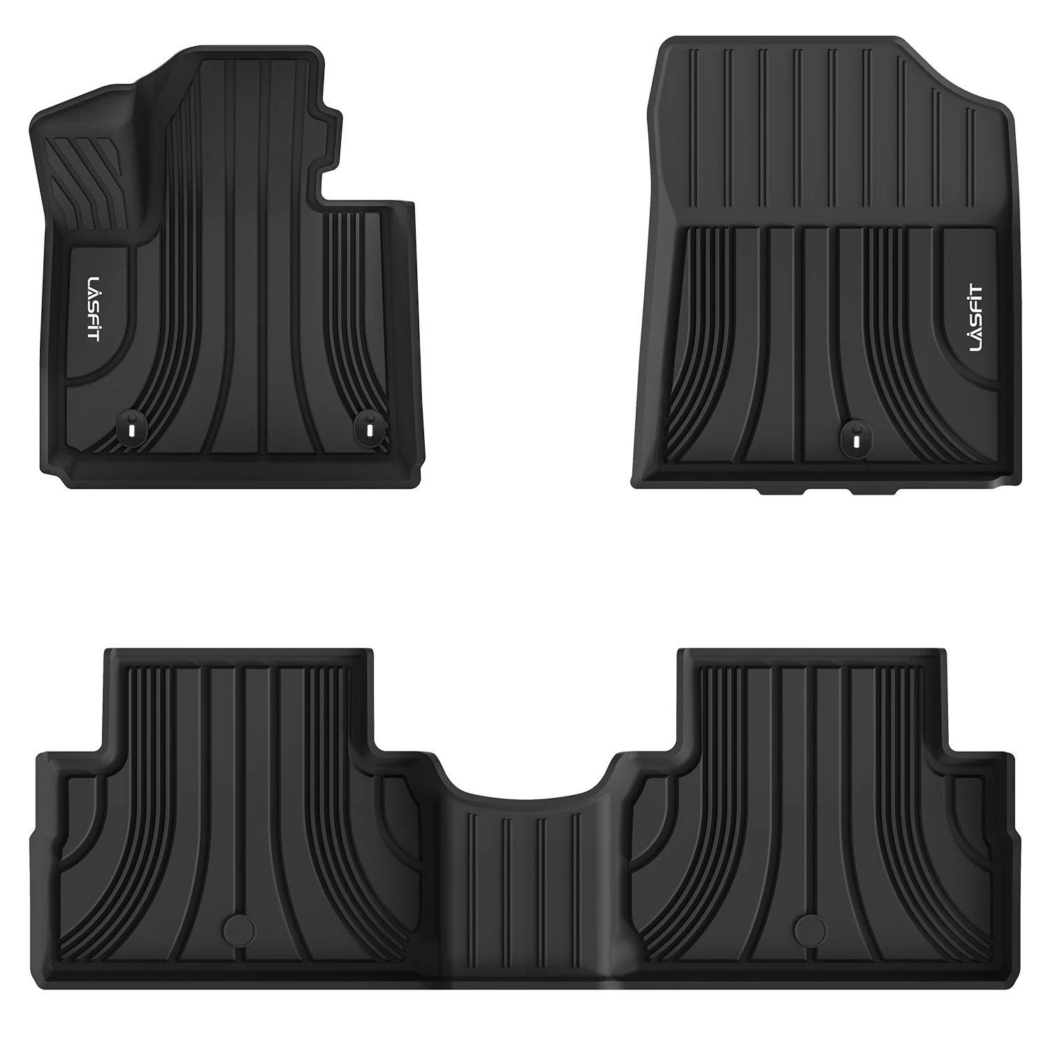 Fit for 2021-2023 Hyundai Santa Fe Floor Mats & Cargo Mat Set or Floor Mats Only - Image 10