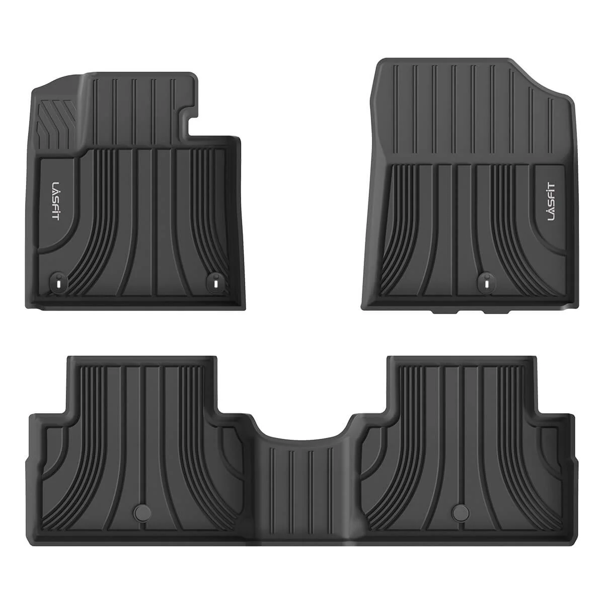 Fit for 2021-2023 Hyundai Santa Fe Floor Mats & Cargo Mat Set or Floor Mats Only - Image 9