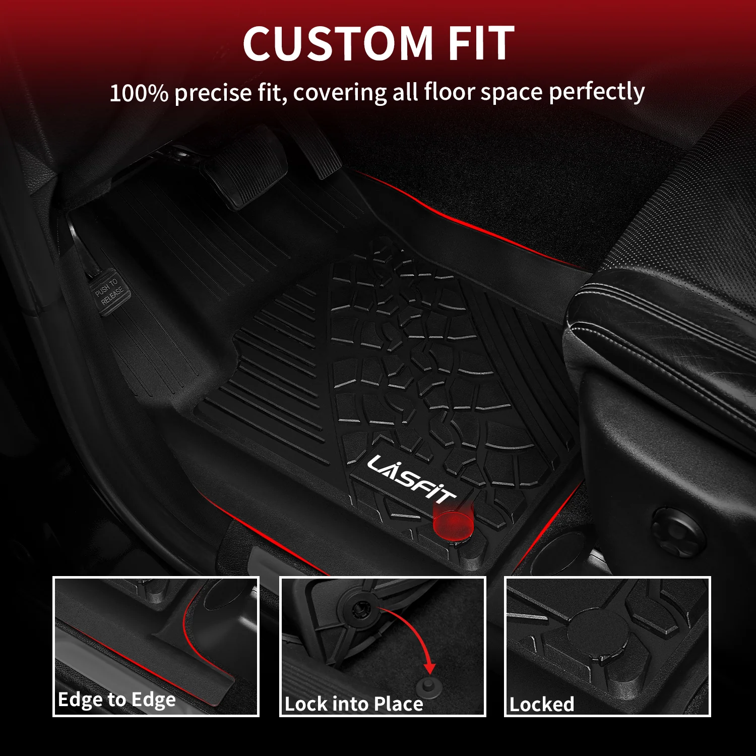 Fit for 2017-2026 Jeep Compass Floor Mats or Cargo Mat - Image 4