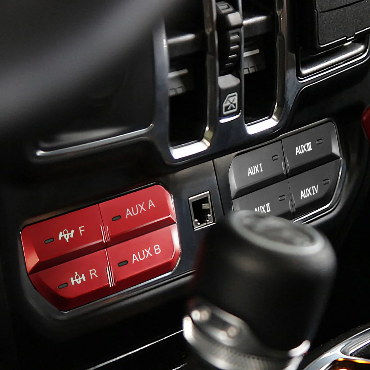 Fit For Jeep Gladiator JT 2019-2025 Auxiliary Switch Panel Bank Kit - Image 7