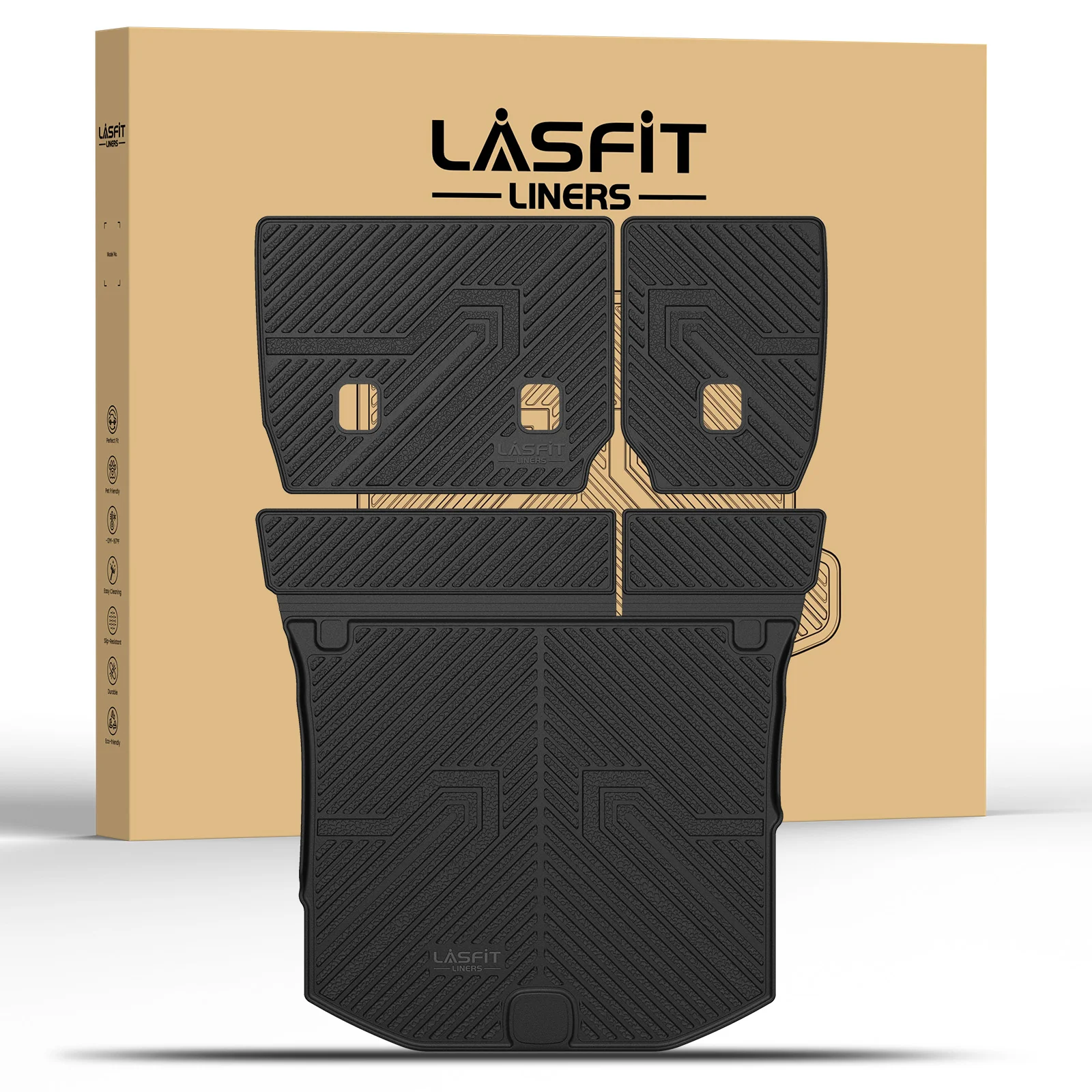 Fit for 2016-2022 Jeep Grand Cherokee WK Floor Mats or Cargo Mats - Image 32