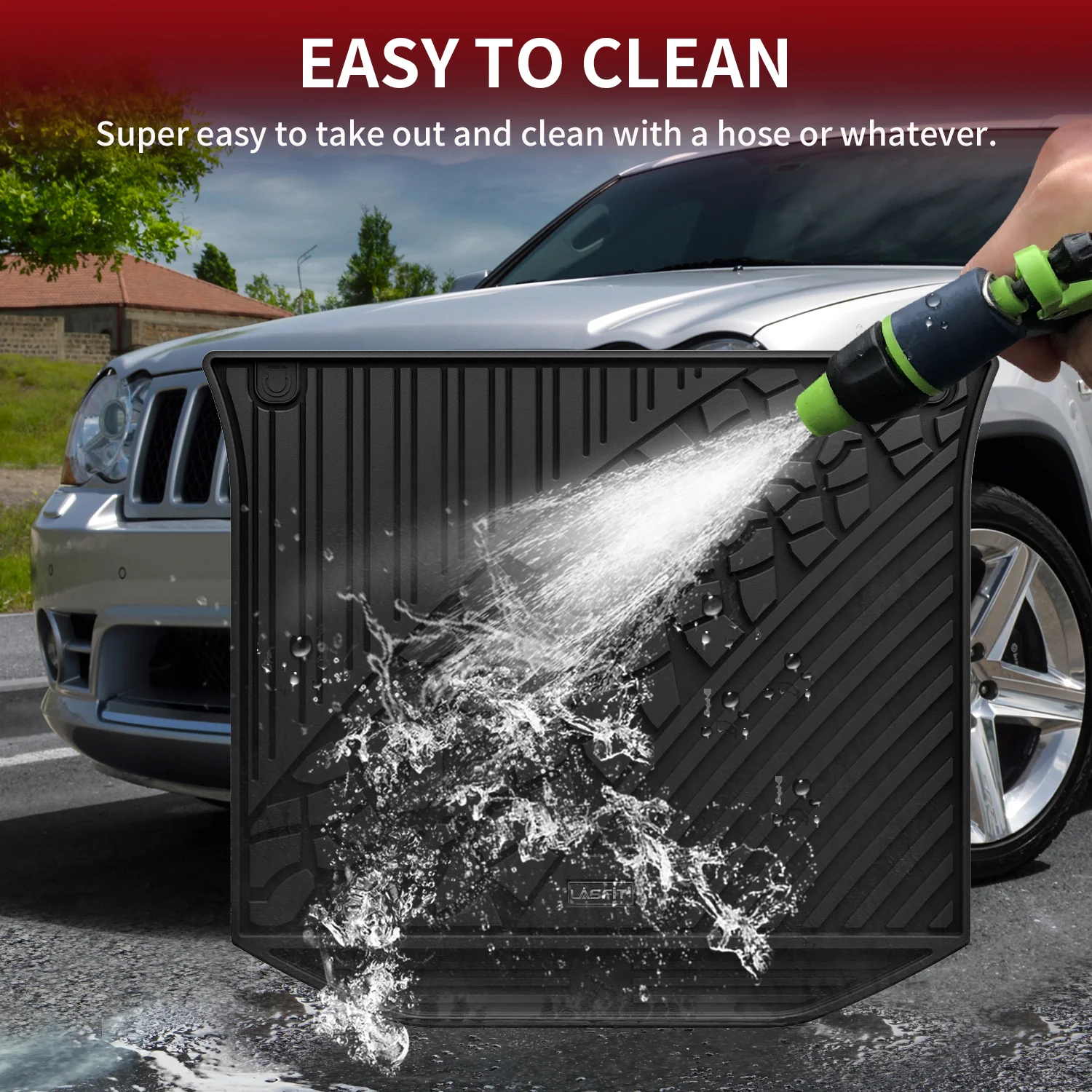 Fit for 2016-2022 Jeep Grand Cherokee WK Floor Mats or Cargo Mats - Image 23