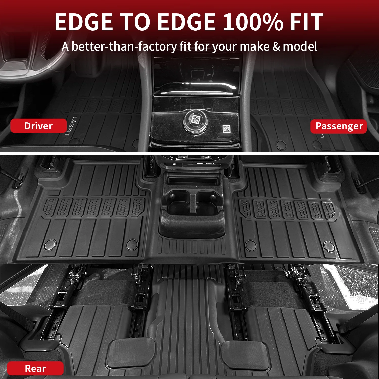 Fit for 2021-2026 Jeep Grand Cherokee L Floor Mats or Cargo Mat - Image 12