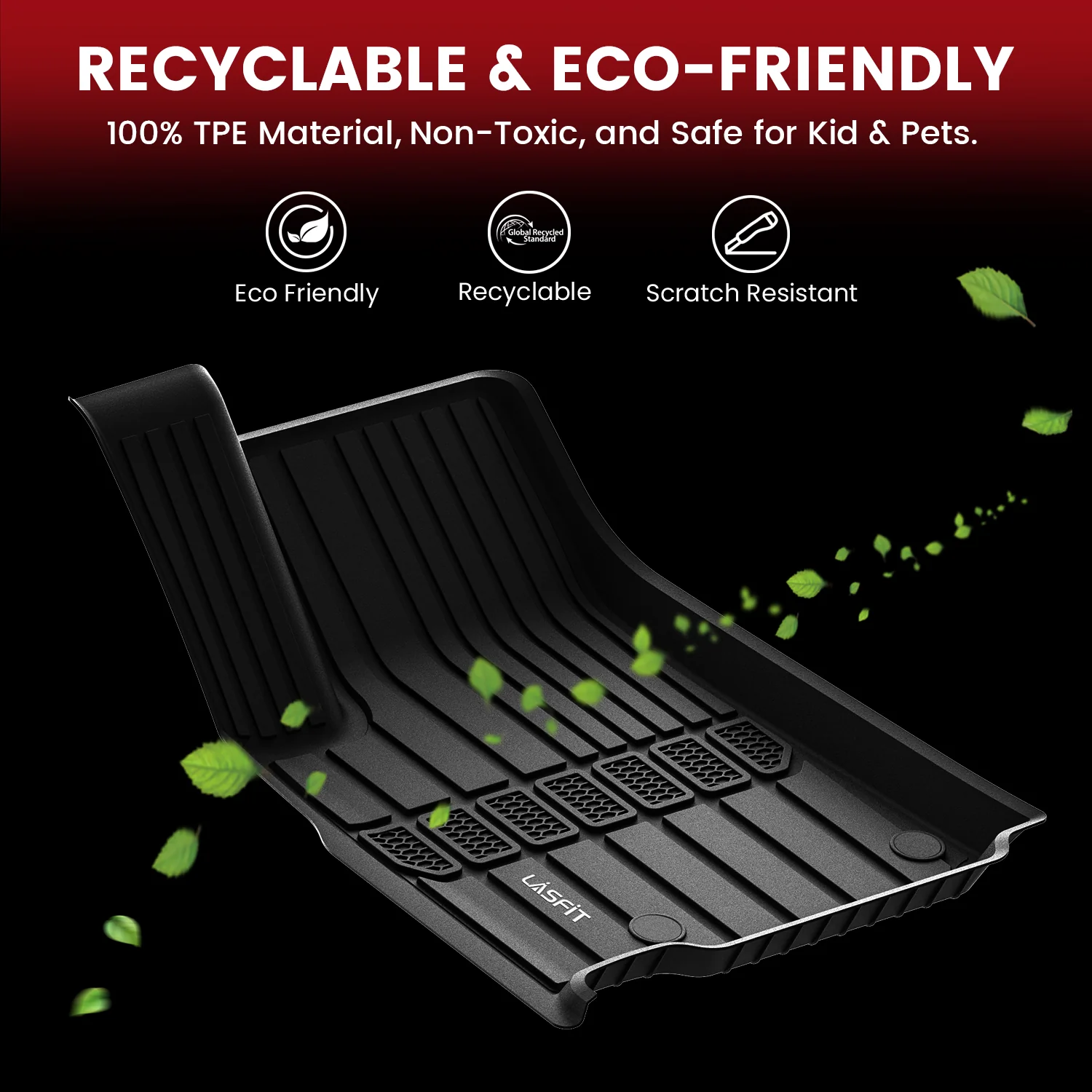 Fit for 2021-2026 Jeep Grand Cherokee L Floor Mats or Cargo Mat - Image 16