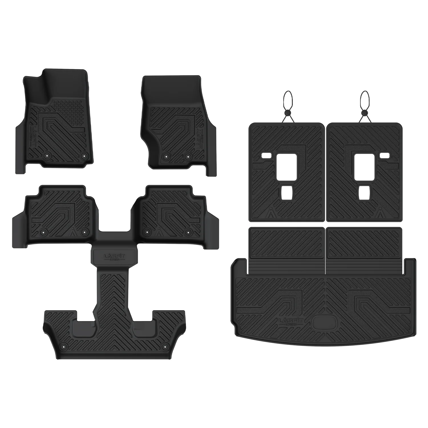 Fit for 2021-2026 Jeep Grand Cherokee L Floor Mats or Cargo Mat - Image 34