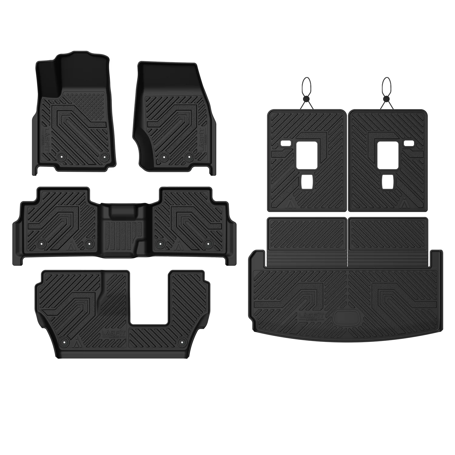 Fit for 2021-2026 Jeep Grand Cherokee L Floor Mats or Cargo Mat - Image 42