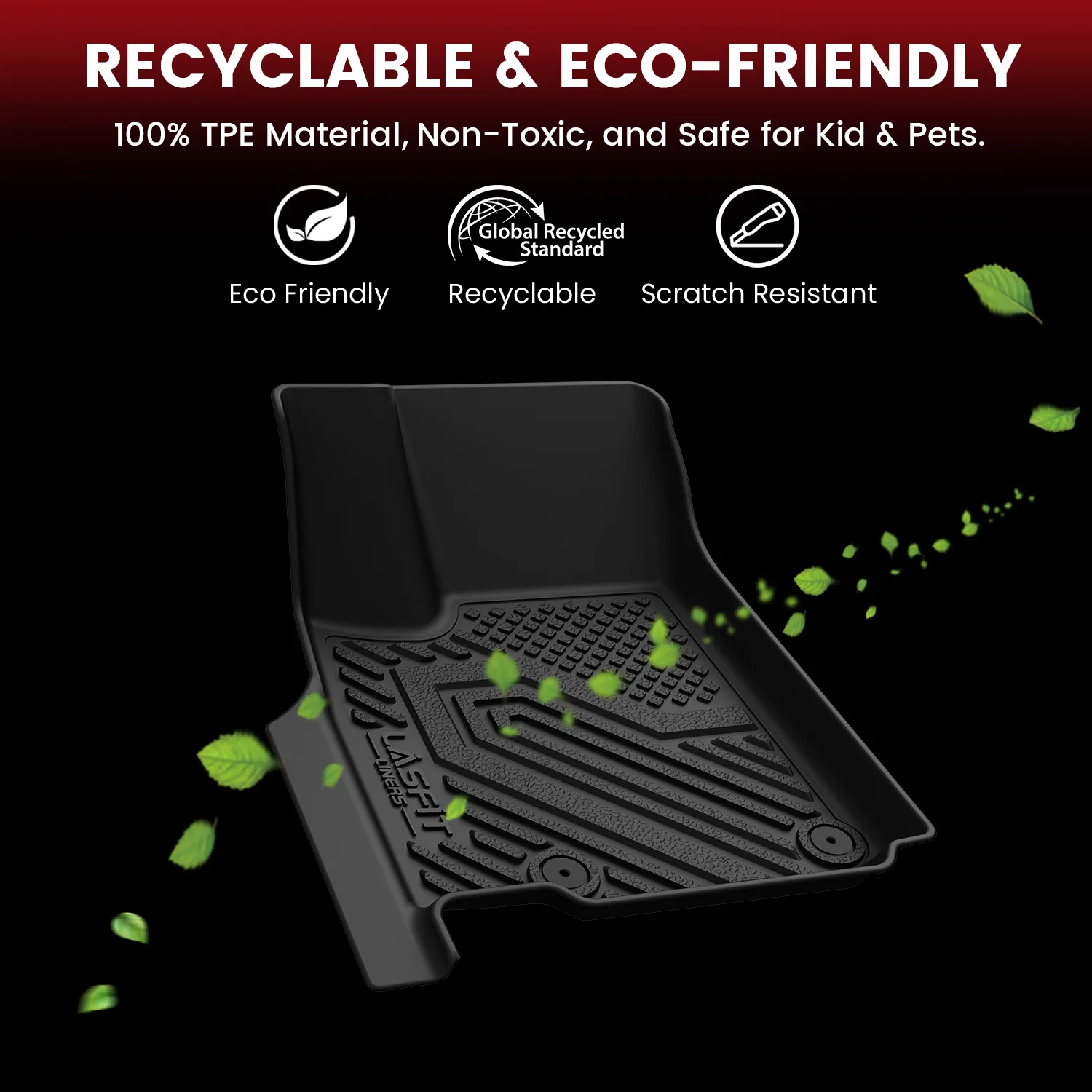 Fit for 2021-2026 Jeep Grand Cherokee L Floor Mats or Cargo Mat - Image 48