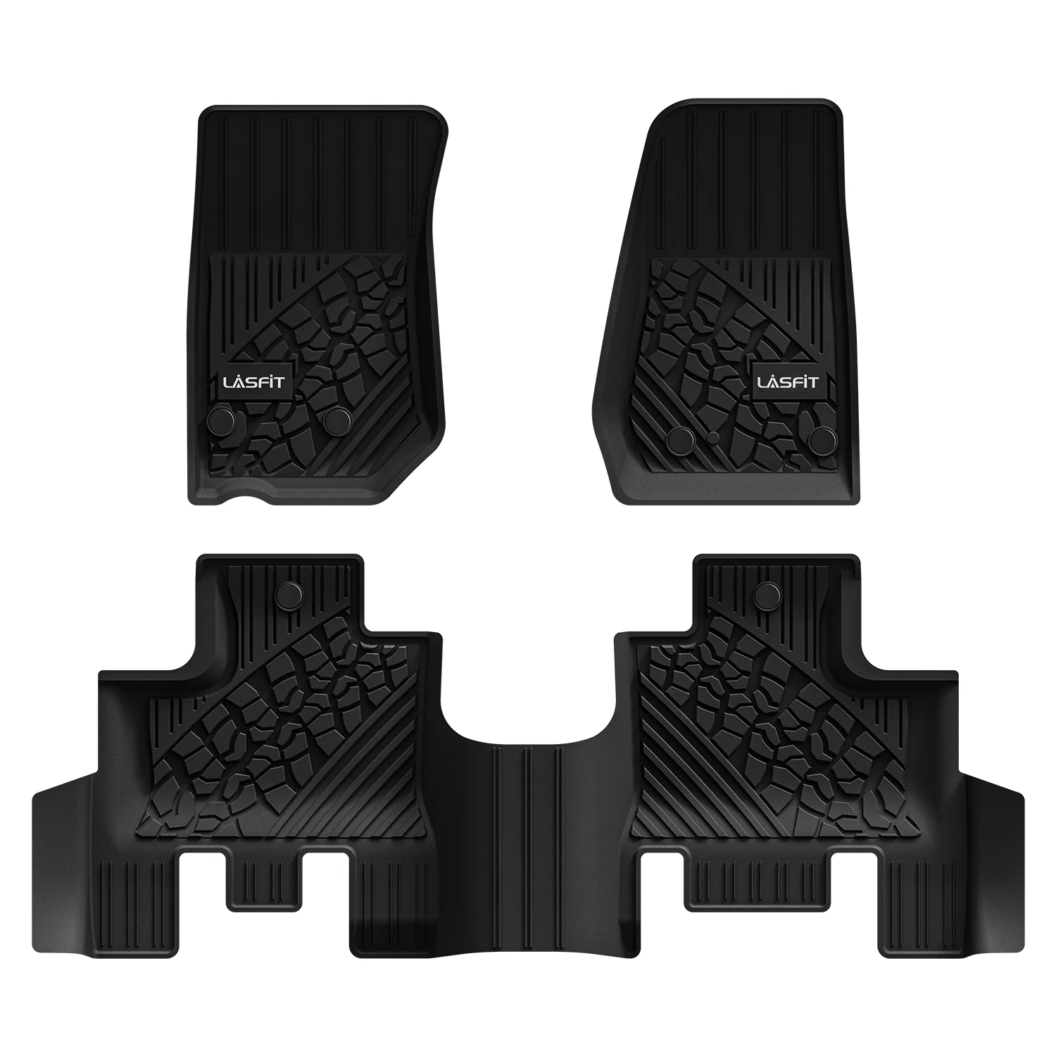 Fit for 2014-2018 Jeep Wrangler JK Floor Mats or Cargo Mat, For 4 Doors Only - Image 11