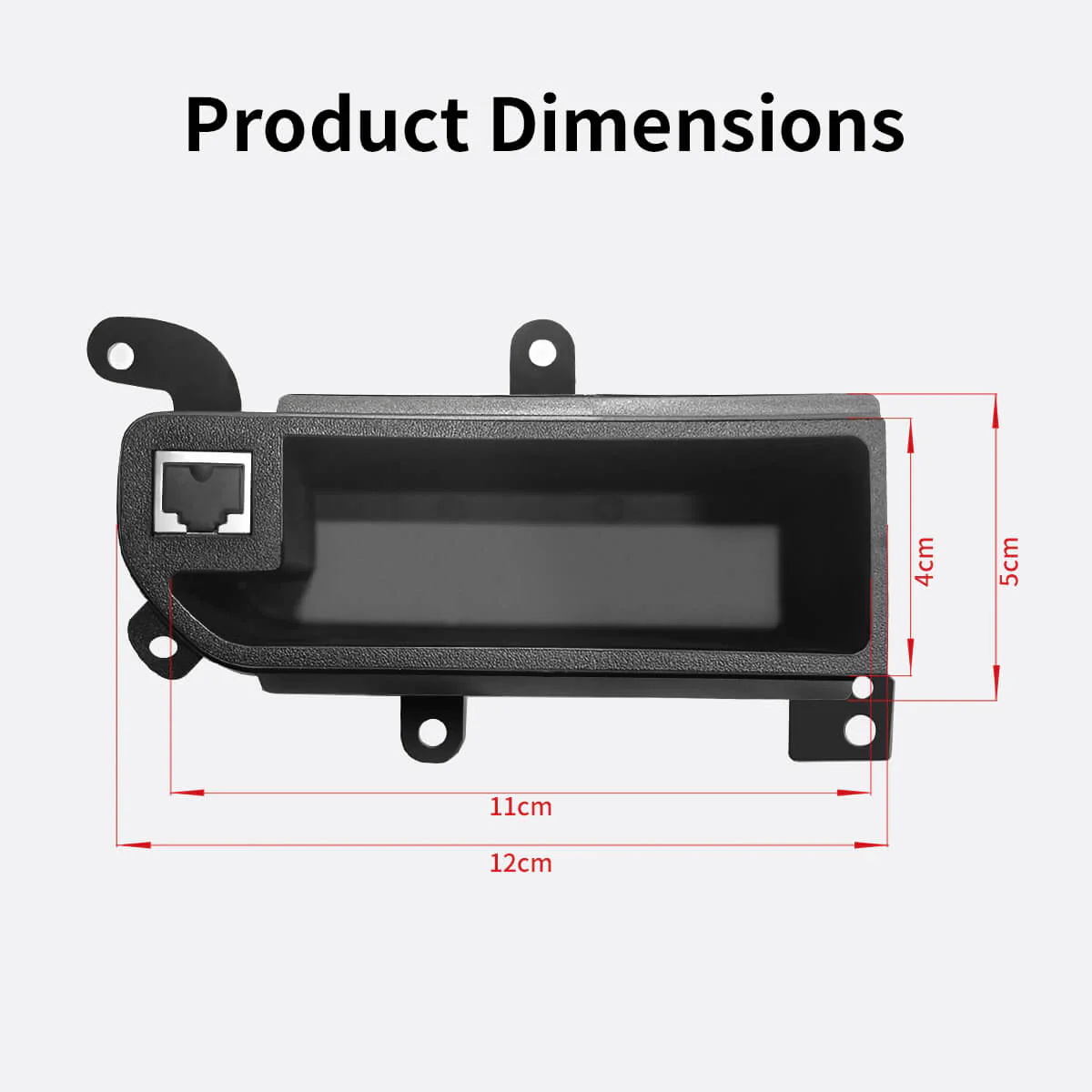 Fit For Jeep Wrangler JL 2018-2025 Auxiliary Switch Panel Bank Kit - Image 5