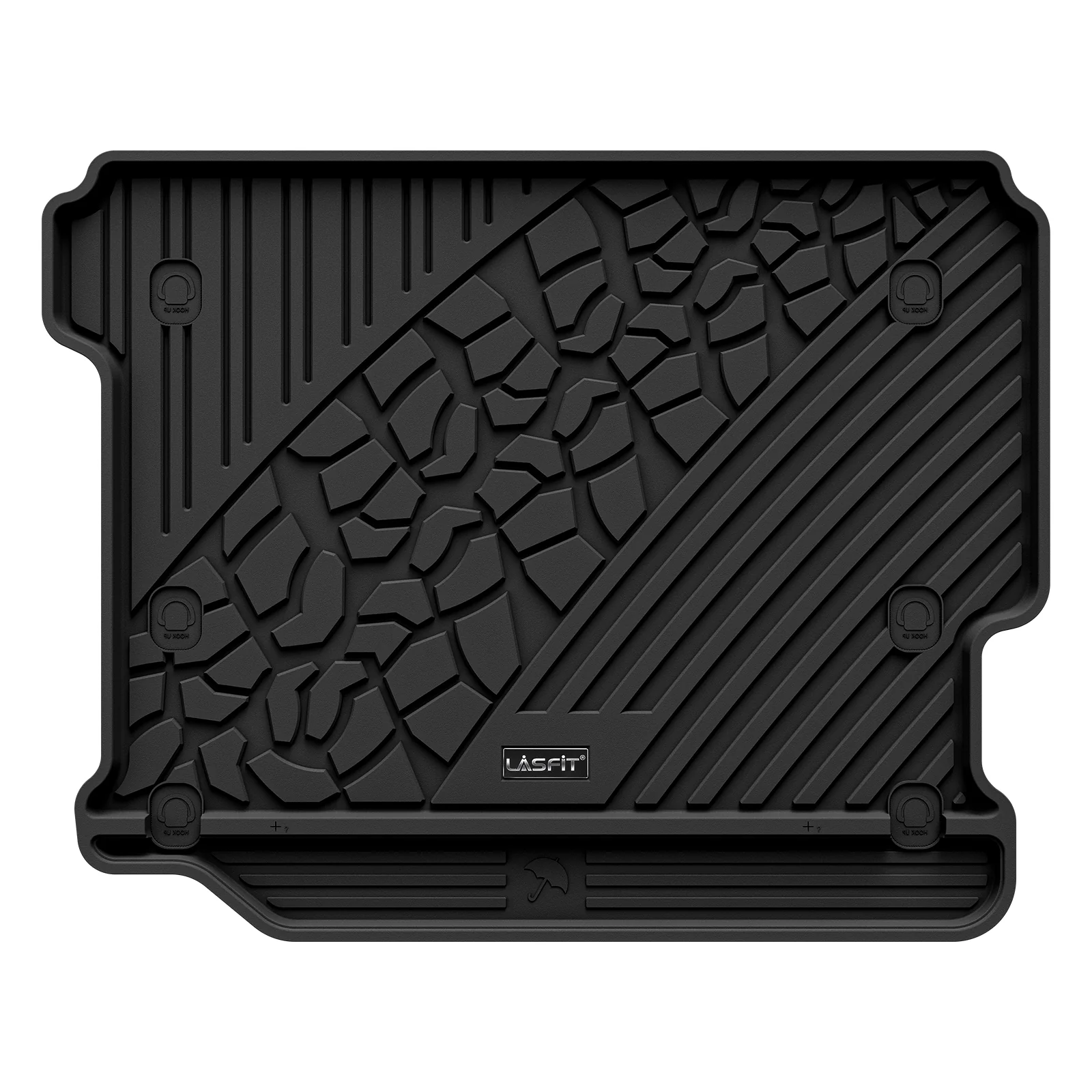 Fit for 2018-2026 Jeep Wrangler JL Floor Mats or Cargo Mat, Fit 4-Door Only(Don't fit 4xe) - Image 20