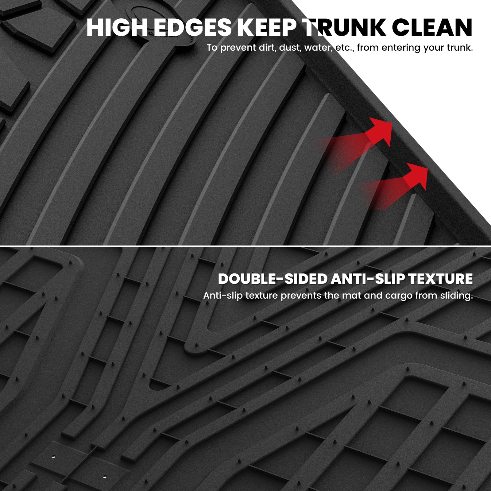 Fit for 2018-2026 Jeep Wrangler JL Floor Mats or Cargo Mat, Fit 4-Door Only(Don't fit 4xe) - Image 23