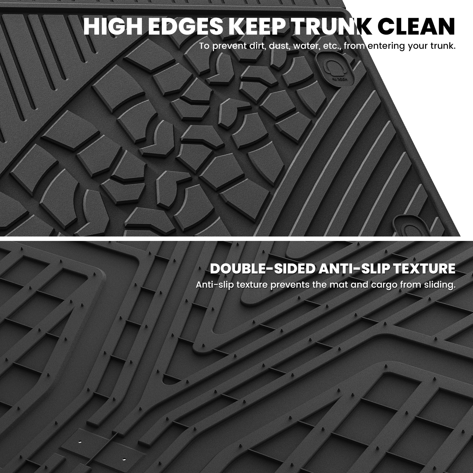Fit for 2018-2026 Jeep Wrangler JL Floor Mats or Cargo Mat, Fit 4-Door Only(Don't fit 4xe) - Image 31
