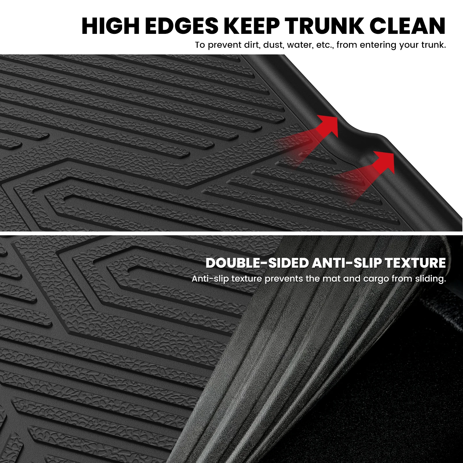 Fit for 2020-2025 Kia Telluride Floor Mats or Seatback & Cargo Mat - Image 12