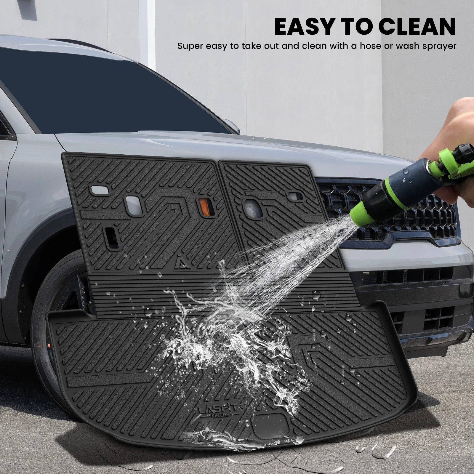 Fit for 2020-2025 Kia Telluride Floor Mats or Seatback & Cargo Mat - Image 16