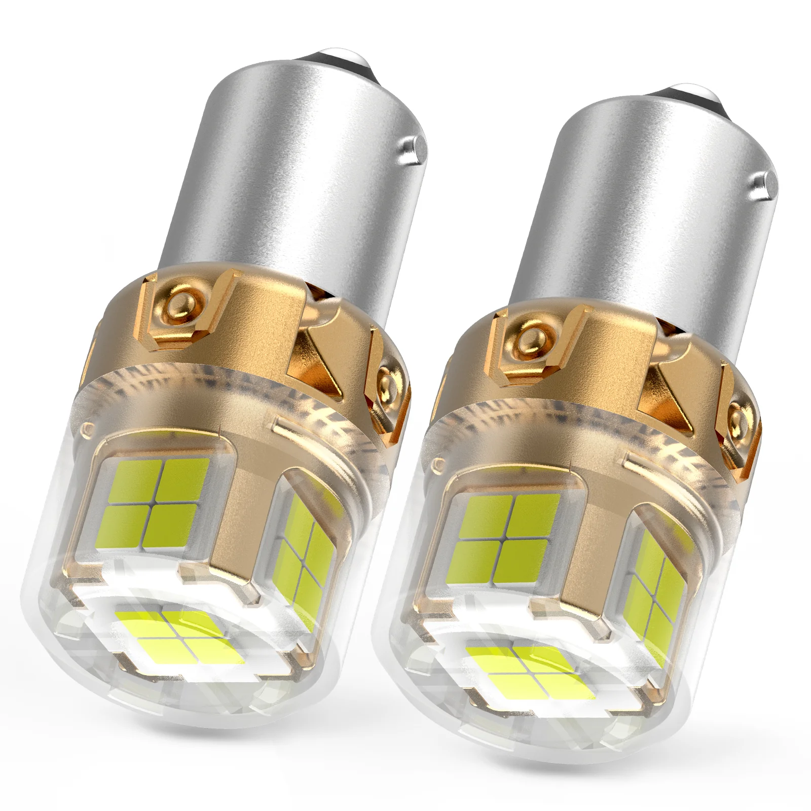 1156 1073 7506 1141 LED Reverse Backup Light Bulb | Xenon White, 2 Bulbs | Upgraded L2 Series - Image 11