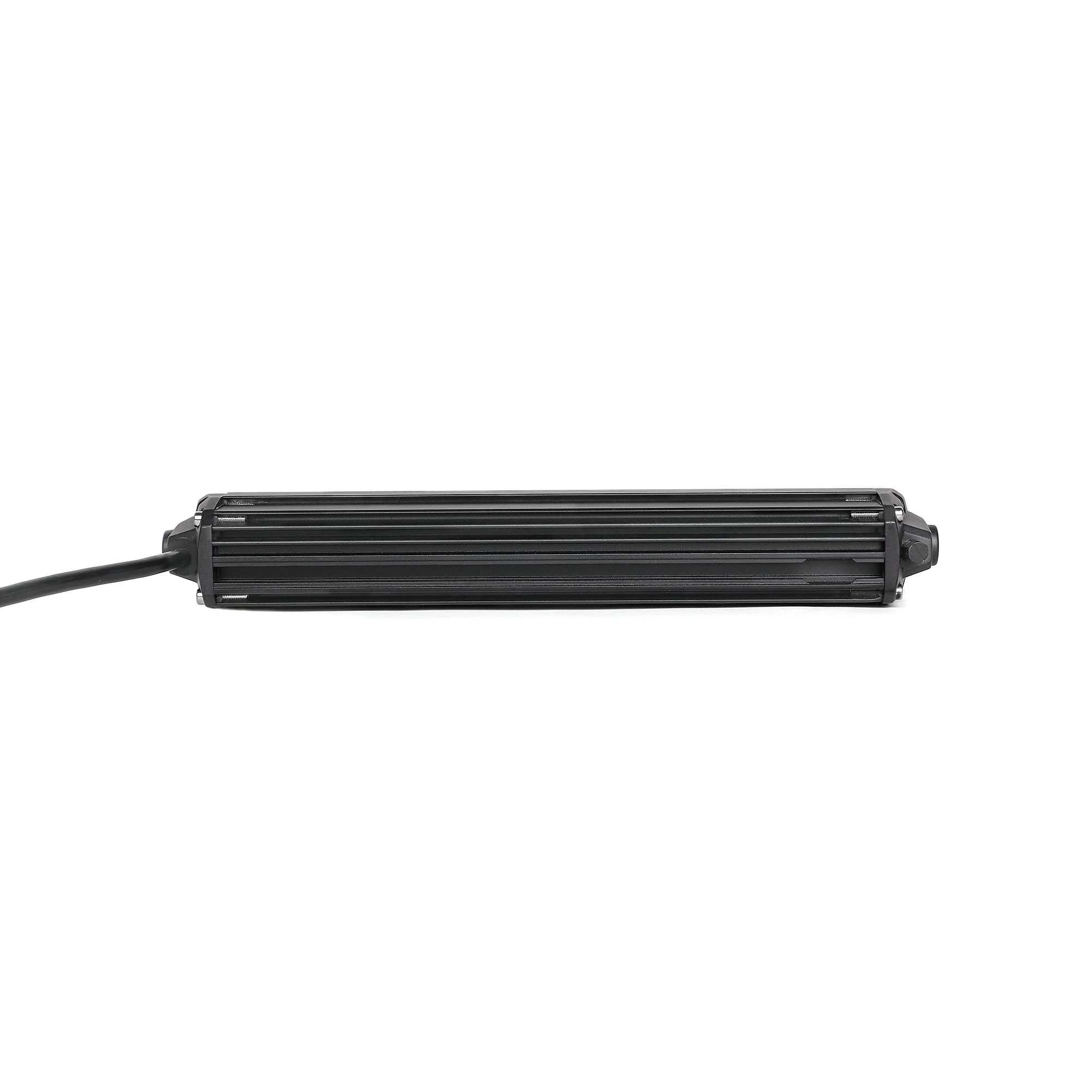 Lasfit 12" Off-Road LED Amber Light Bar With Slim Single Row Combo Flood Spot Design | Bumper Grille Mount - Image 4
