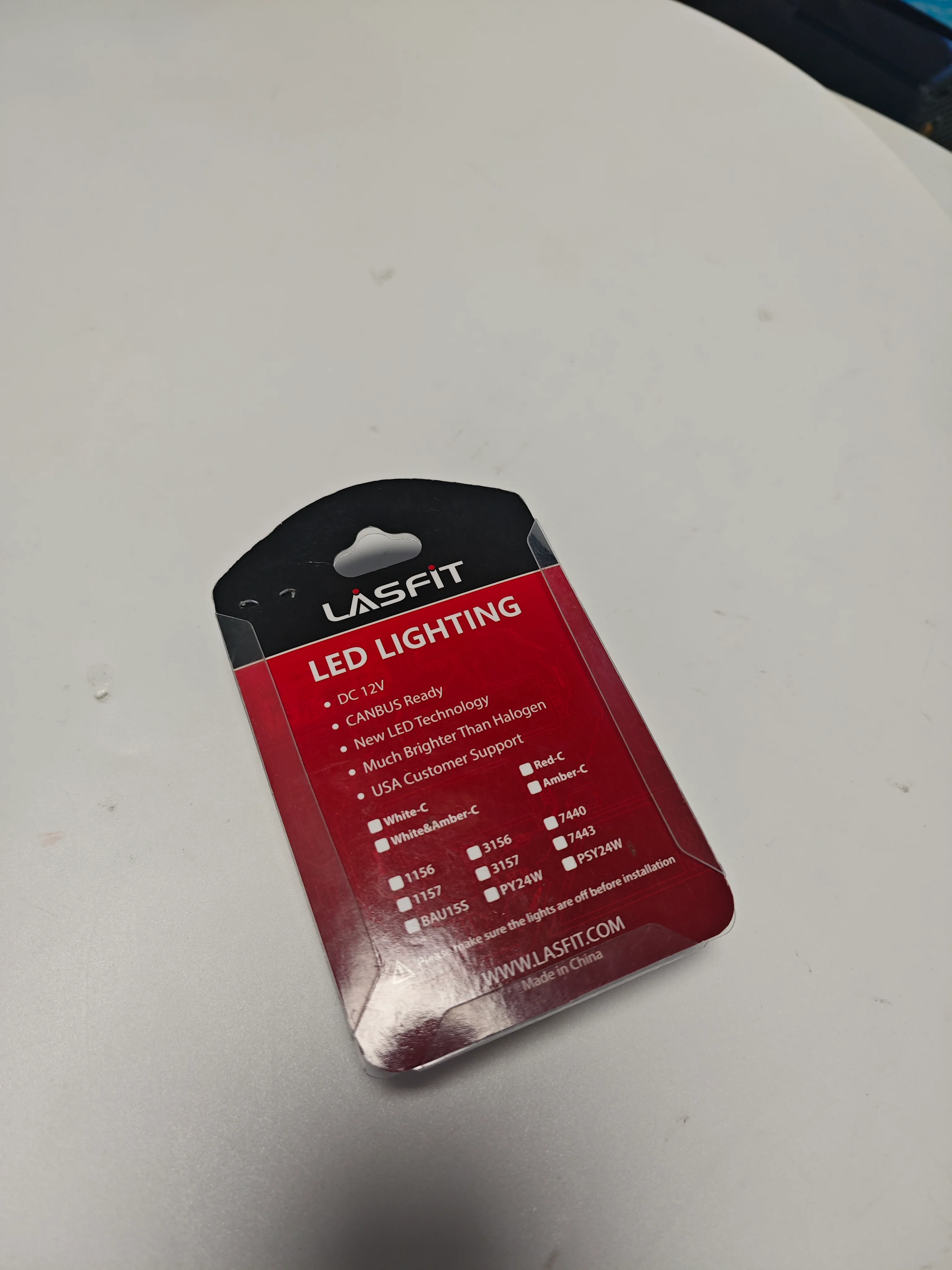 7443 7440 7444 LED Brake Tail Stop Parking Light Bulb | Brilliant Red, 2 Bulbs | Upgraded L2 Series - Image 12