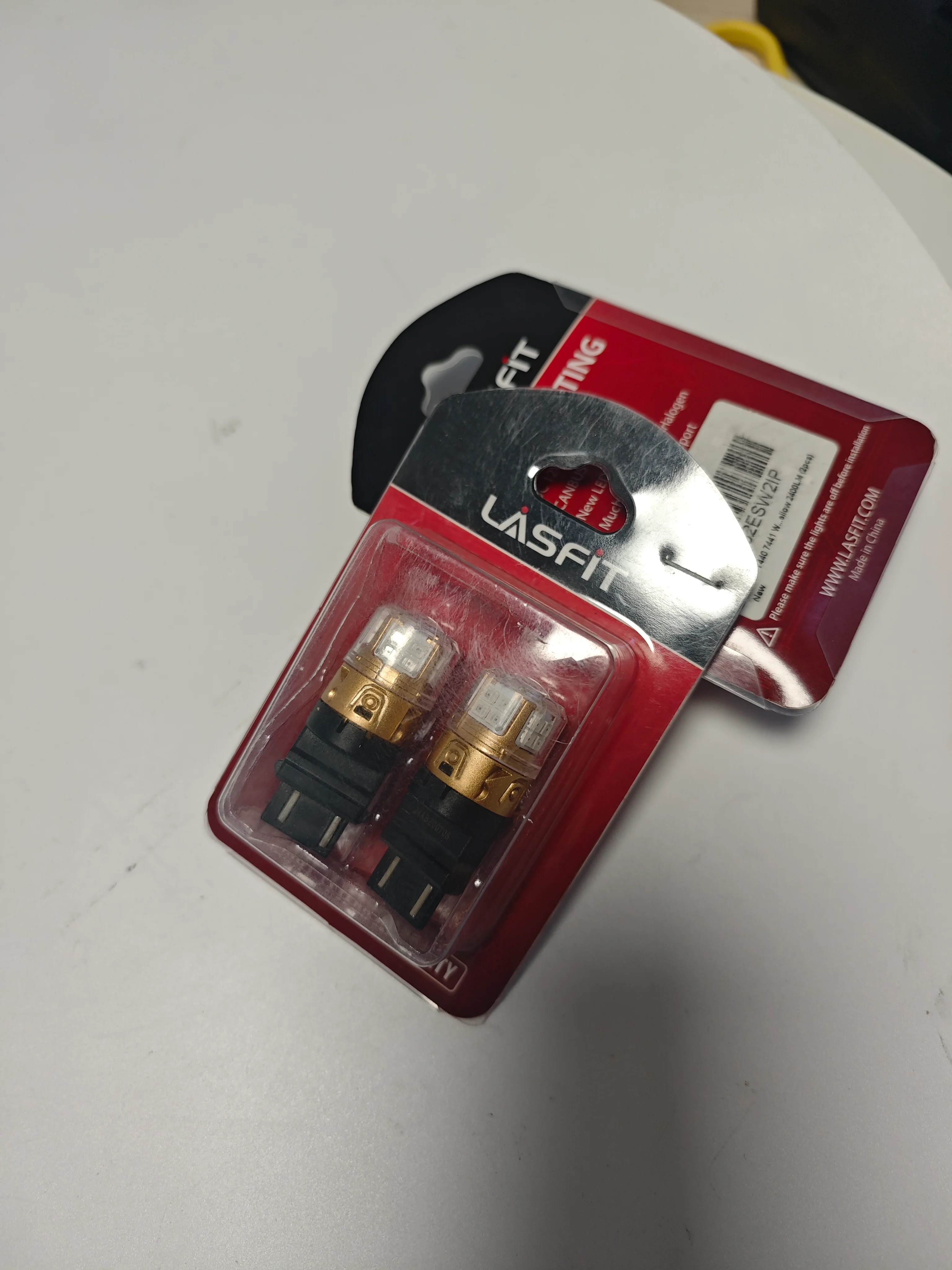 7443 7440 7444 LED Brake Tail Stop Parking Light Bulb | Brilliant Red, 2 Bulbs | Upgraded L2 Series - Image 13