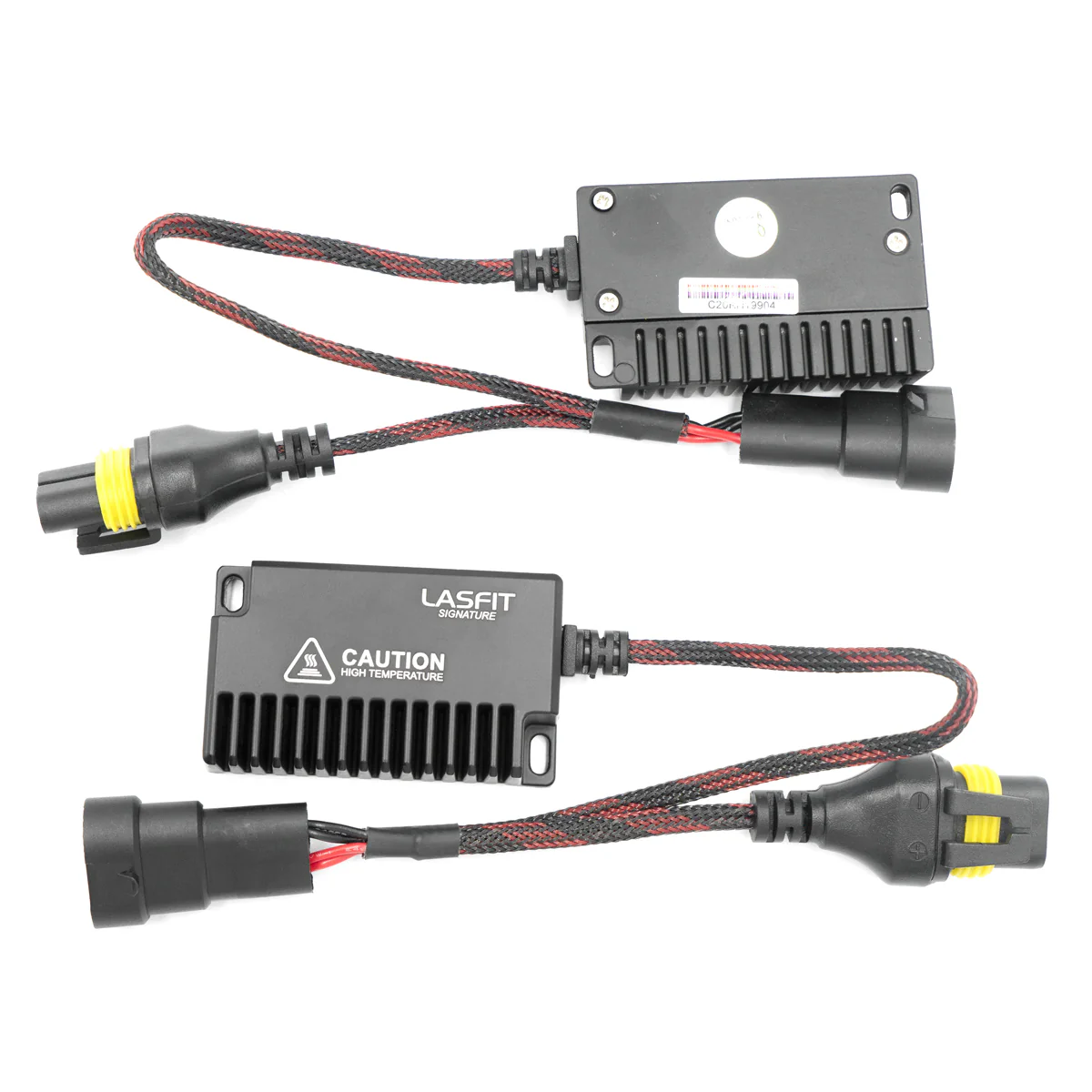 9006 9005 9012 H10 9145 LED Bulb Load Resistor Harness Anti-Flicker Warning Canceler - Image 8