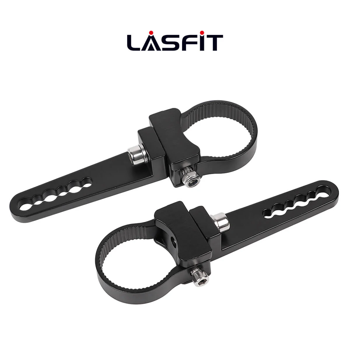 Adjustable Universal LED Light Mounting Clamps For Off Road LED Light Bar Pods | LASFIT - Image 2