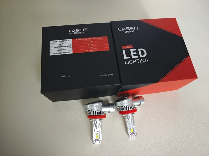 LASFIT BEAM LAair LED Headlight Bulbs for Automobiles - Image 3