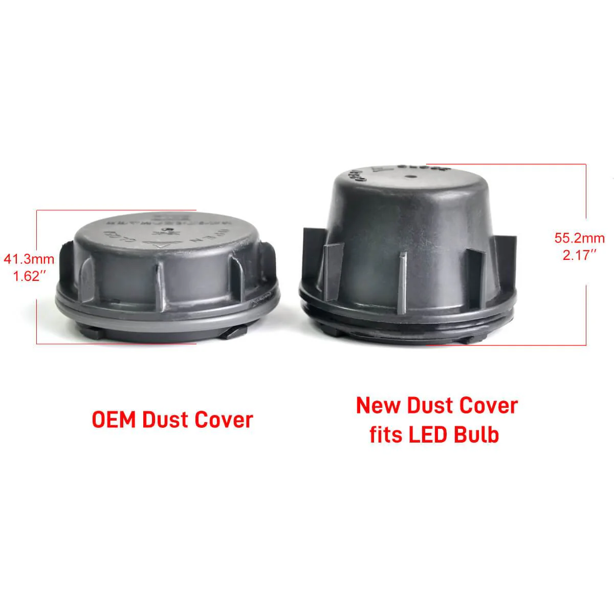 LASFIT Dust Cover Extension Plastic Seal Cap Waterproof OEM Design DC1036 - Image 4