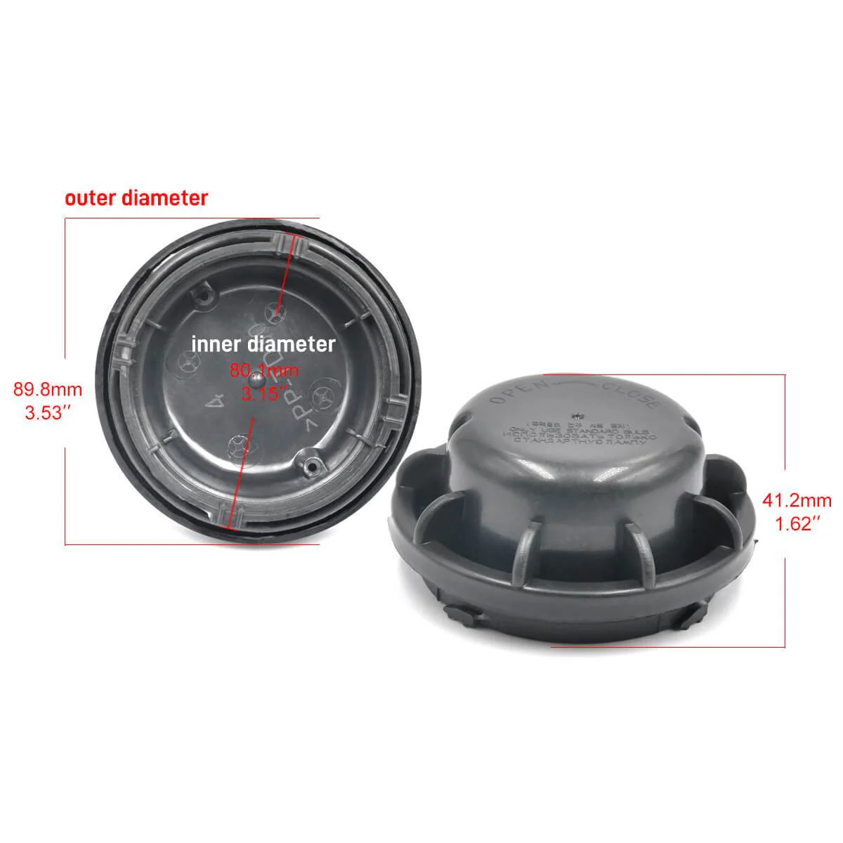 LASFIT Dust Cover Extension Plastic Seal Cap Waterproof OEM Design DC1038 - Image 2