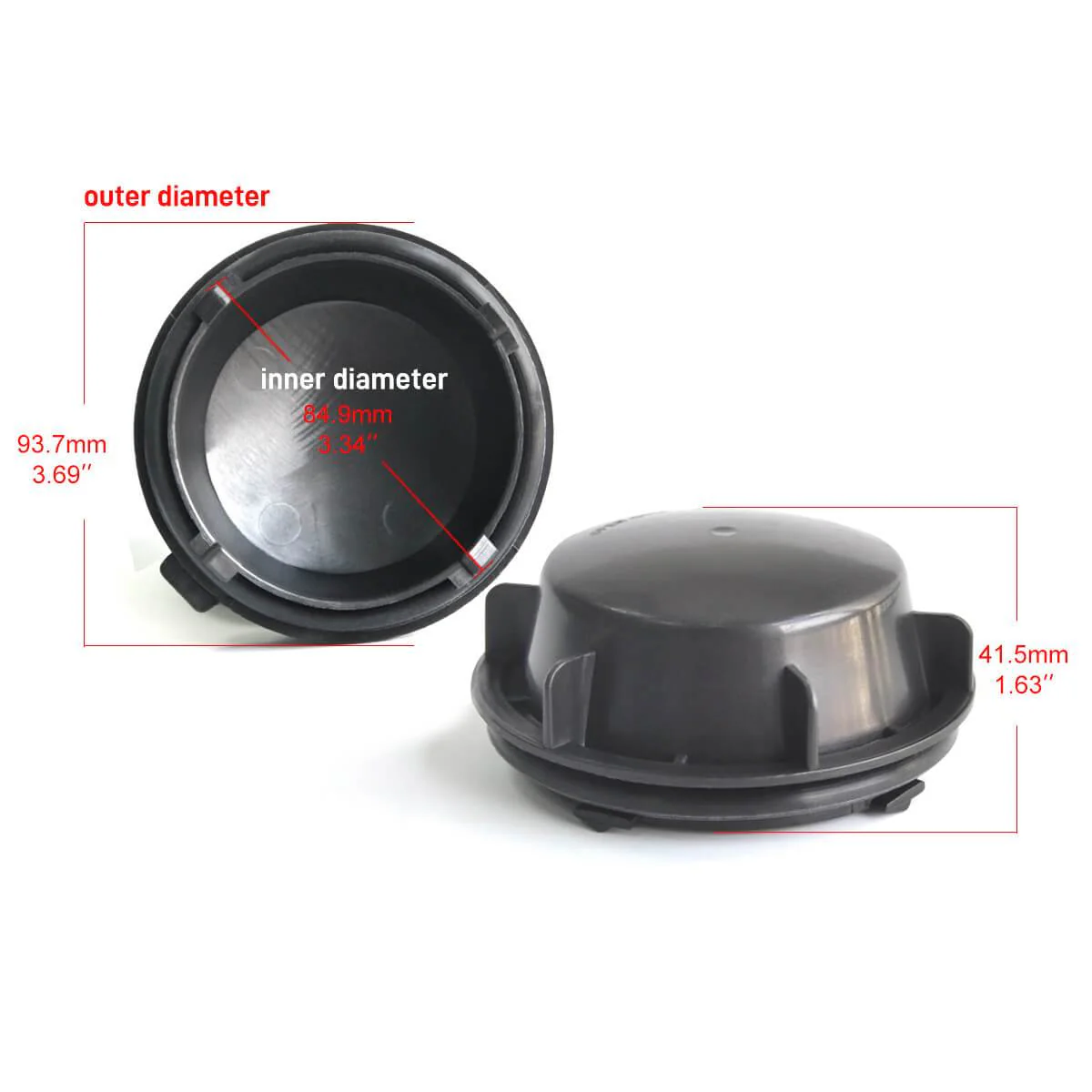 LASFIT Dustproof Cover Plastic Seal Cap Waterproof OEM Design DC1001 - Image 2