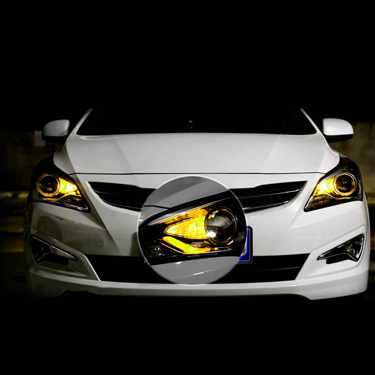 194 168 W5W LED CANBUS Error Free Interior Door Dome Map Trunk Lights | Golden Yellow, 2 Bulbs - Image 8
