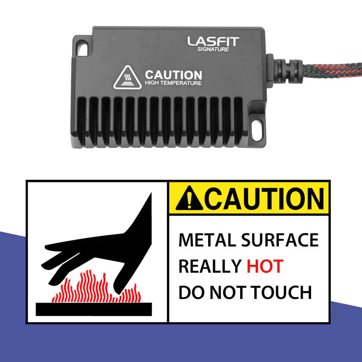 H11 H9 H8 LED Bulb Load Resistor Harness Anti-Flicker Warning Canceler - Image 7