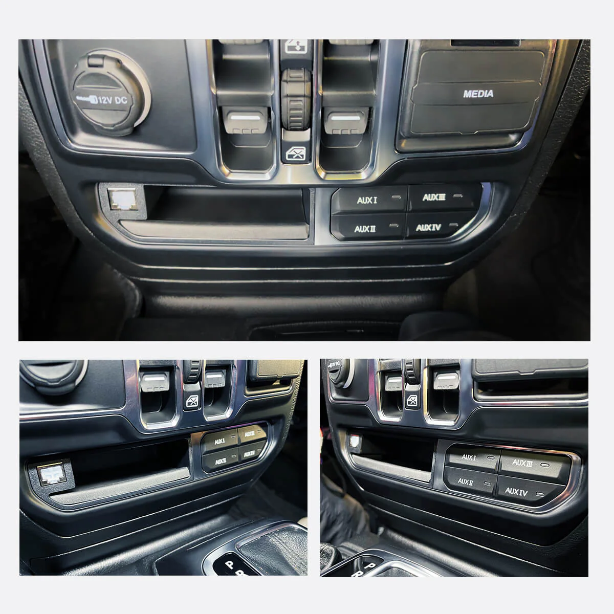 Lasfit Jeep Wrangler JL Gladiator JT Storage Bin / Cubby - Left Side - Image 3