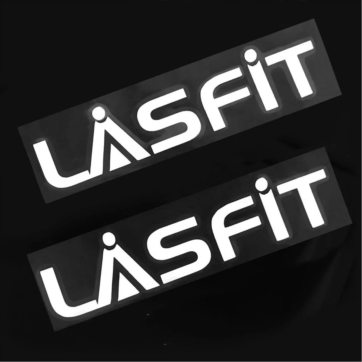 LASFIT Customized Waterproof Stickers-7.1in | White - Image 4