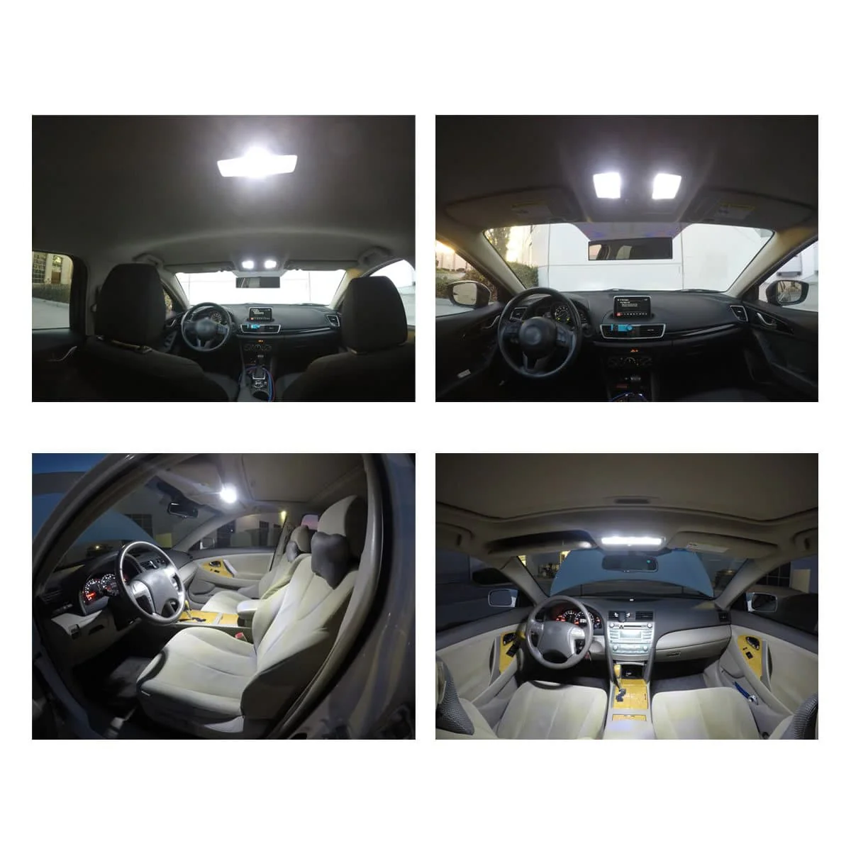 36MM 6418 6411 DE3423 LED Dome Map Trunk License Plate Light Bulb, 2 Bulbs - Image 7