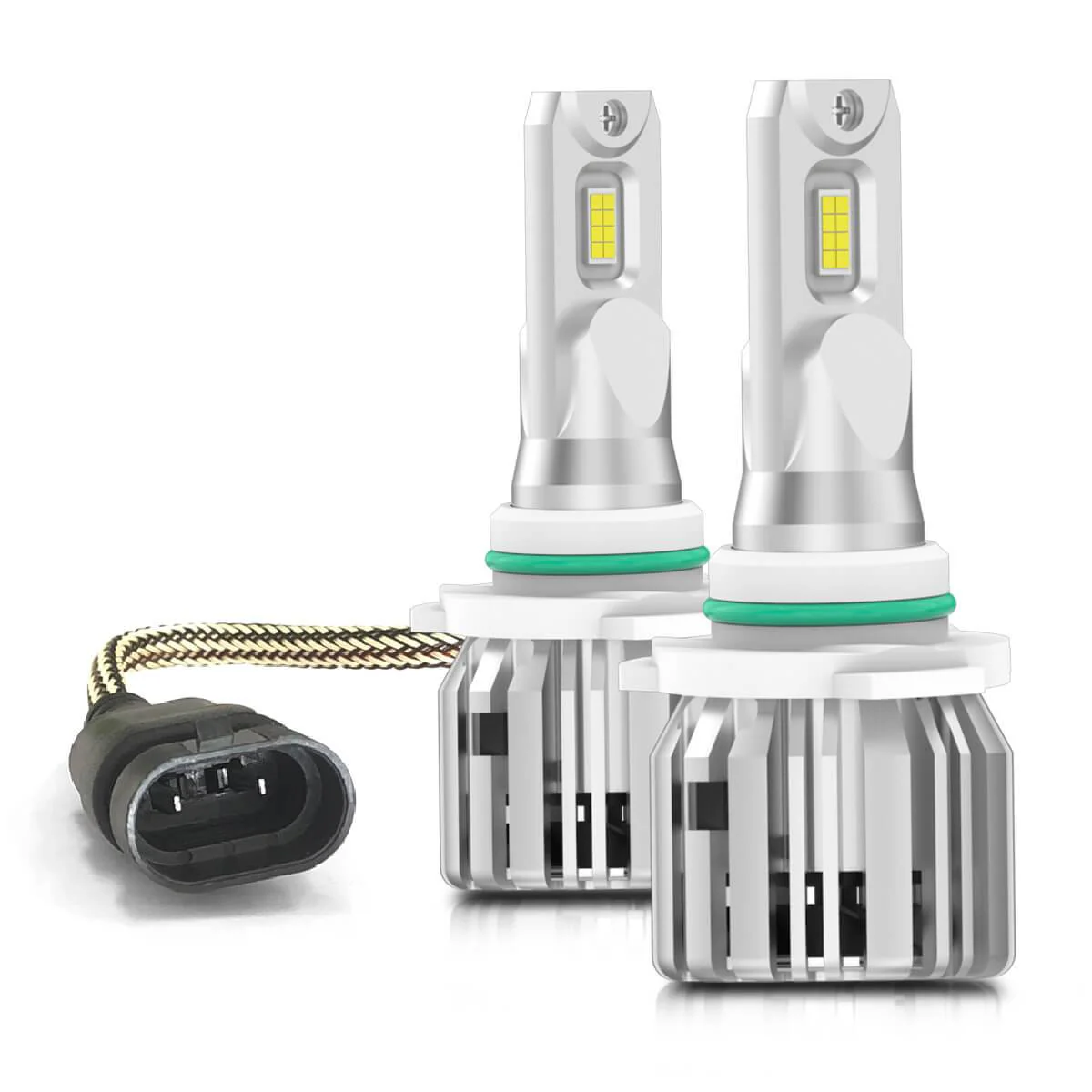 50W 9012 HIR2 LC Plus Series | 5,000LM 6000K LED Bulbs - Image 6