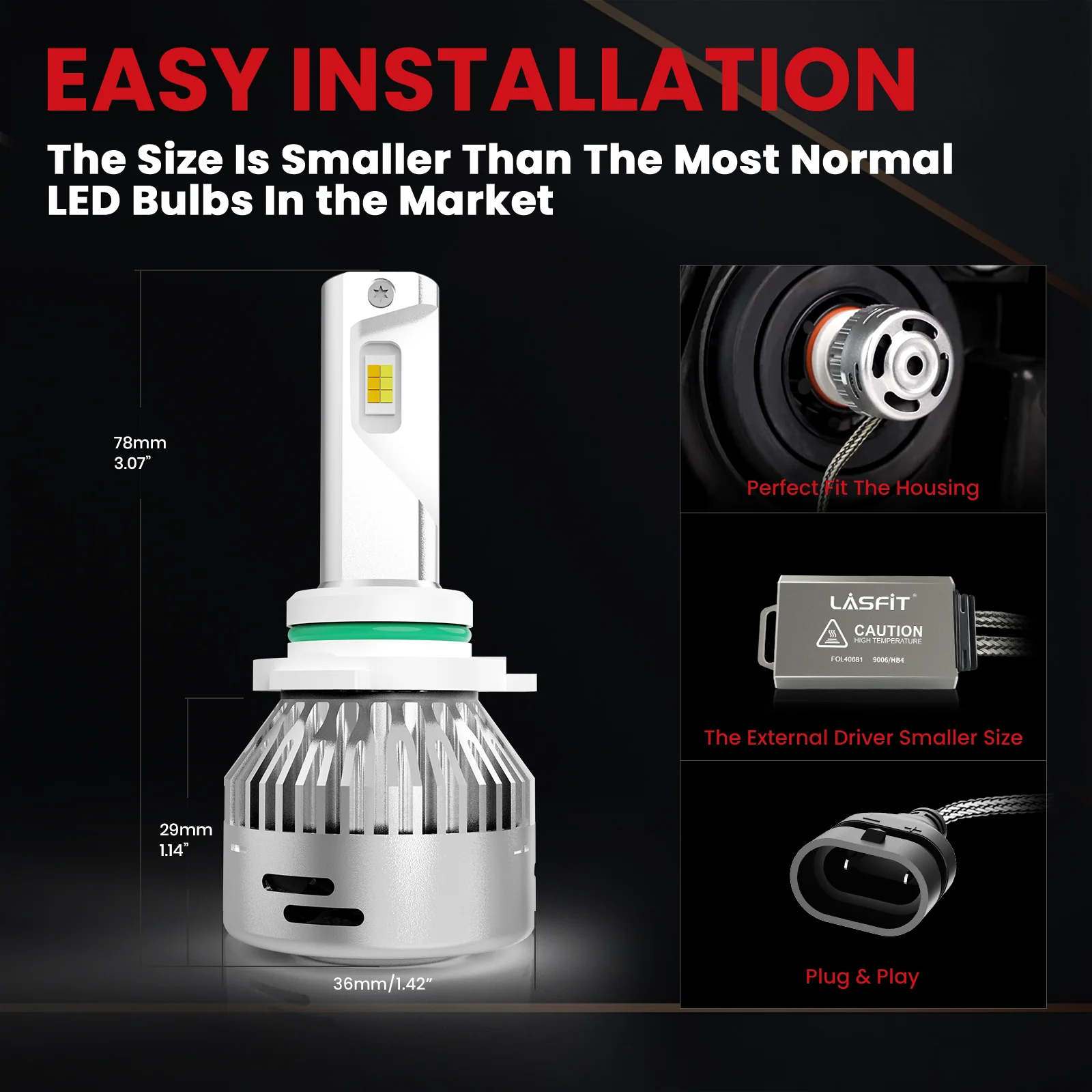 Custom Engineered for 2019-2021 Kia Forte LED Bulbs Upgrade | Tested and Verified - Image 11