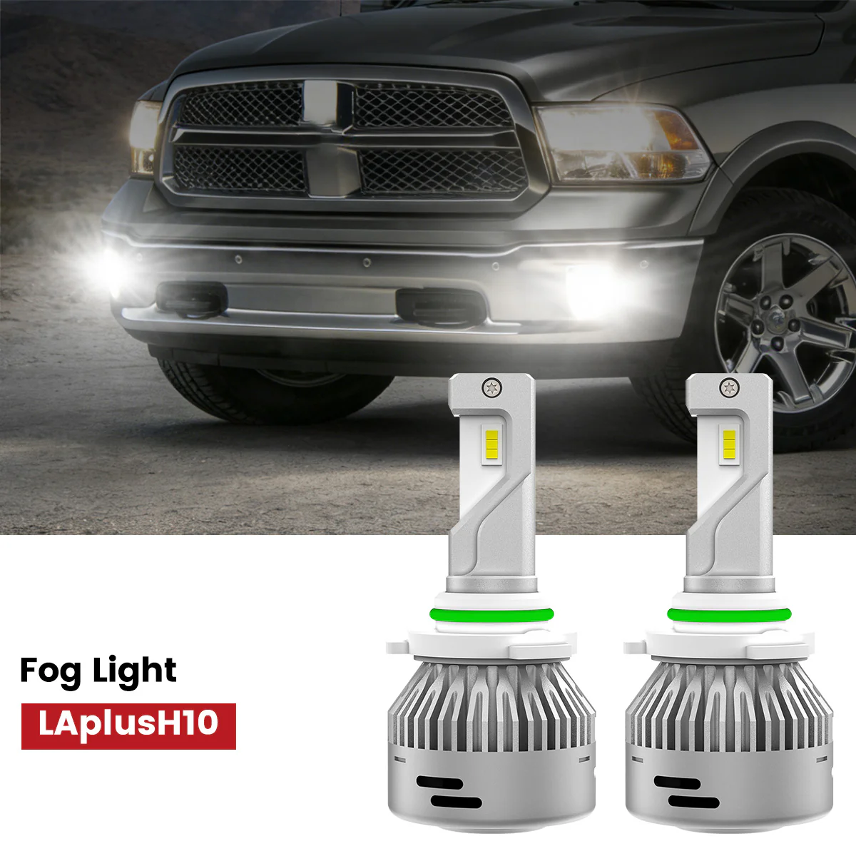 Fit for 2009-2012 Ram 1500 LED Bulbs 9005 H11 Exterior Interior Lights - Image 24